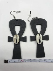 WOODEN_EARRING_JE07 - Picture 1 of 1