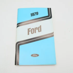 1979 Ford Owner's Manual Guide NOS Original - Picture 1 of 4