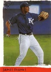 2002 Topps Gallery Baseball Card #187 James Shanks FYP Rookie