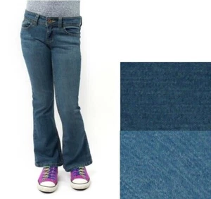 Girls Flare Jeans Arizona Adjustable size 14, 16 Slim NEW - Picture 1 of 8