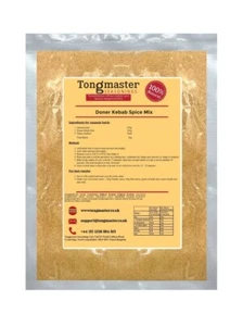 Doner Kebab Spice Mix - 100g (1kg Batch) - Picture 1 of 2