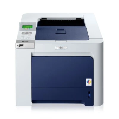 Brother HL-4040cn Colour Laser Printer A4 USB Network HL4040CNZU1 REF W/WARRANTY - Image 1 of 2