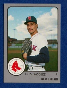 LUIS VASQUEZ 1988 Procards RC New Britain Red Sox #899 Boston Rookie Card^ - Picture 1 of 2