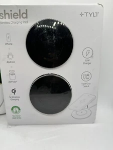 TYLT Shield 10W Slim Fastest TWO Pack Wireless Charging Pad - Picture 1 of 2