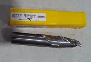 Fresadora de extremo de carburo Primate CEM34R2030 35/64" diámetro 1-1/8" corte 3-1/2" 192 - Imagen 1 de 3