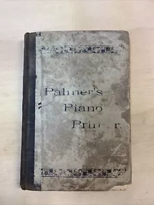 Antike "Palmers Klaviergrundierung; 1885, H.R. Palmer, New York. - Bild 1 von 10