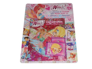 WINX  CLUB CUORE DI FATA + 25 FIGURINE  / Album Giochi Preziosi 2014    (g157) - Foto 1 di 1