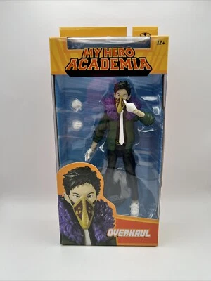 Boneco de ação McFarlane - My Hero Academia 7 bonecos Wave 6 - Revisão NOVO  - Imagem 1 de 4