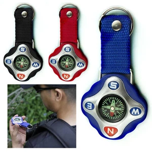 1 Outdoor Compass Keychain for Navigation - Picture 1 of 1