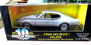 Ertl  American Muscle  1968 Hurst/Olds