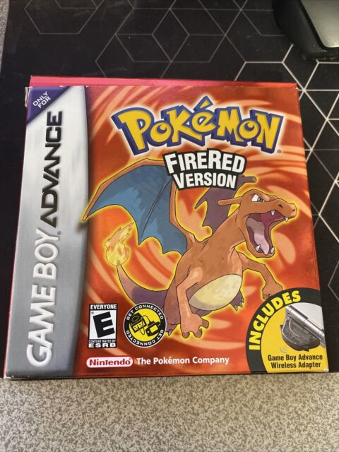 Pokemon Fire Red Gameboy Advance Jogo Repro, Jogo de Videogame Nintendo  Usado 89879837