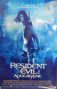 Resident Evil: Apocalypse Reprint 2004 Single Sided 27x40 Movie Poster Milla E - Picture 1 of 2