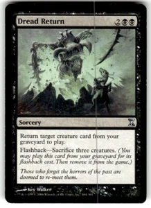 Dread Return Time Spiral Regular MTG NM - Picture 1 of 2