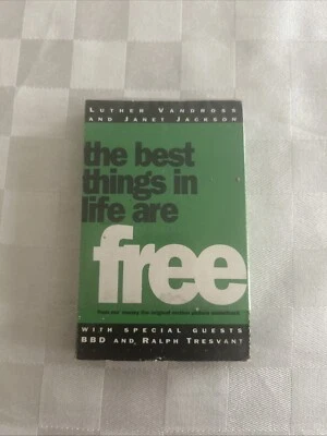 Vandross & Janet Jackson  - The Best Things In Life Are Free Aust 1992 Rare - Image 1 of 2