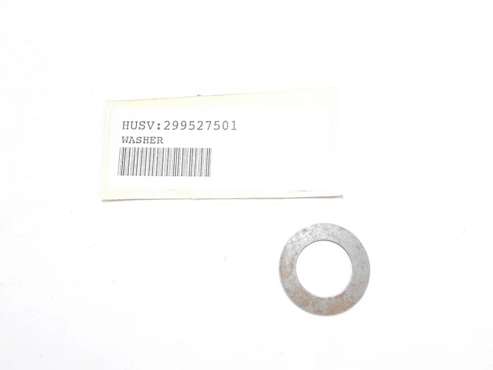 NOS OEM HUSQVARNA 1976-1977 360 AUTOMÁTICO RUEDA TRASERA BUJE ARANDELA 299527501 Foto 1 de 1