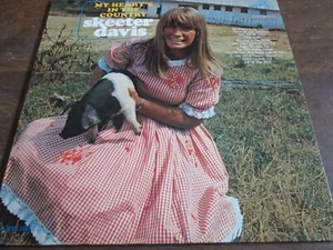 LP 1966 Skeeter Davis My Heart's In The Country EX/EX - Picture 1 of 4