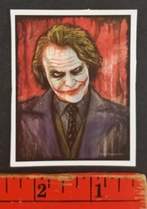 Batman Joker Skateboard Sticker Card - Picture 1 of 2
