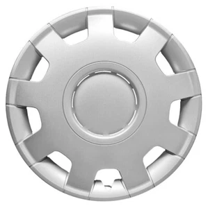 4x14" Embellecedores Cubiertas Rueda Vauxhall Corsa 14" Plateado - Imagen 1 de 3