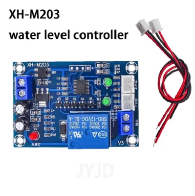 MW-STORE XH-M203 AC/DC 12V Automatischer Wasserstandsregler Wasserstandschalter Modul DE