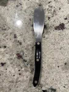 Cutco Cutlery 1768 Spatula Spreader Knife - Dark Brown - Picture 1 of 8