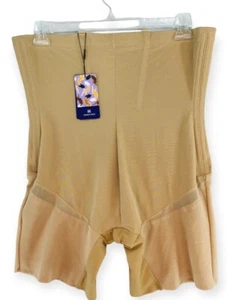 Honeylove SuperPower Shorts Shapewear Size 3X All-Over Sculpt Rose Tan New - Picture 1 of 16