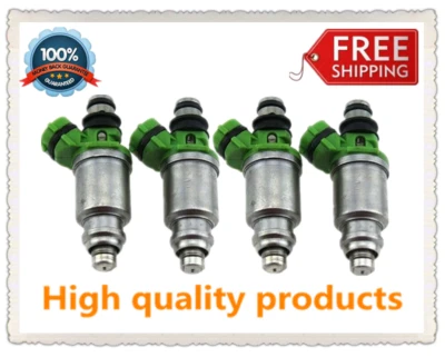 4 форсунки топливной форсунки 23250-16170 для Toyota Corona 1,6 л 4AFE 1996-2001 - Изображение 1 из 4