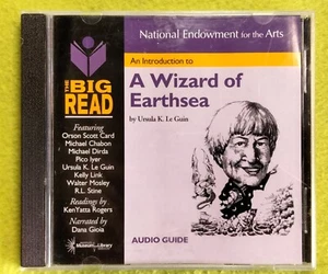 The Big Read: Ursala K LeGuin - A Wizard Of Earthsea Audio Guide (CD, 2008) RARE - Picture 1 of 9