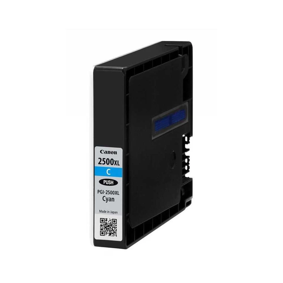 Original Patrone PGI-2500XL Cyan 9265B001, Canon MAXIFY iB4050, MB5050 - Bild 1 von 1