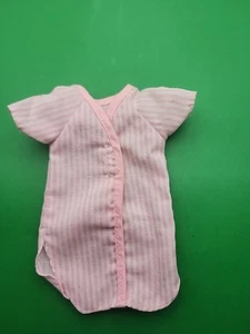 Barbie Nachthemd rosa und weiß - Bild 1 von 4