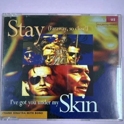 U2 Stay Faraway So Close! The Swing Format - CD - Image 1 of 4