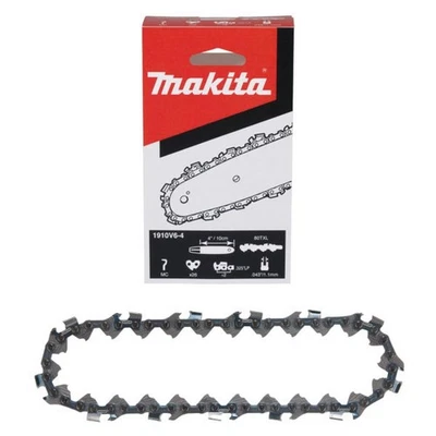 Catena motosega MAKITA 1910V6-4 10 cm 0,325 1,1 mm 80TXL SPEED DUC101 UC101D
