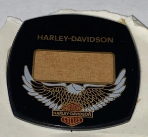 VINTAGE 80s NEUHEIT NOS DIGITAL WATCH FACES HARLEY DAVIDSON BIKER EAGLE - Bild 1 von 2
