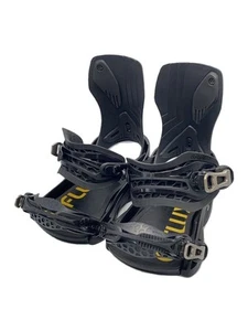 Fijaciones de snowboard FLUX XV ML NEGRO usadas - Imagen 1 de 9