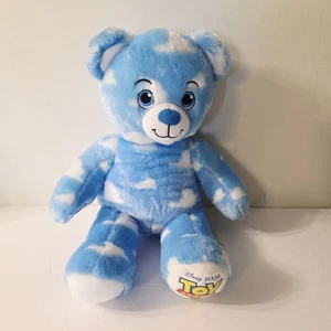 Build A Bear BAB Workshop Toy Story 4 Blue Clouds Andys Room Plush Bear Retired - Picture 1 of 6