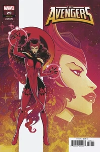 AVENGERS #29 LUCIANO VECCHIO VARIANTE STREGA SCARLATTA - 20/08/25 PREORDINE - Foto 1 di 1
