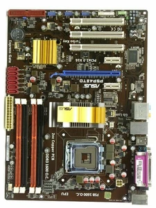 ASUS P5P43TD Desktop Motherboard Intel P43 Socket LGA775 DDR3 DDR2 SDRAM ATX - Picture 1 of 4