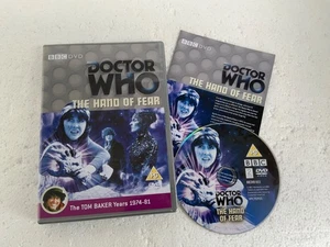 Doctor Who - The Hand Of Fear (DVD, 2006) - Tom Baker 1976 - Picture 1 of 2