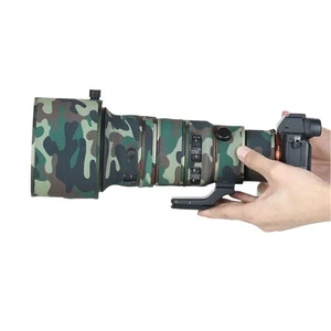 Open ZZQ&CCF camouflage lens coat for Sigma 500mm F5.6 DG DN OS waterproof-JLMC - Picture 1 of 3