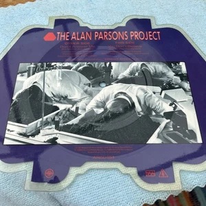Alan Parsons Project Don't Answer Me VG SHAPED Vinyl PICTURE DISC ARISD553 - Picture 1 of 3