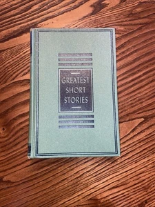 Greatest Short Stories Volume III-1953 P.F. Collier vintage hardback - Picture 1 of 11