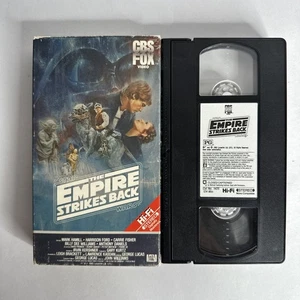 Star Wars The Empire Strikes Back VHS Tape 1980 Sci-Fi Classic 1984 Release - Picture 1 of 2