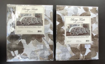 Set Copripiumino una piazza e mezza Borgo Tessile  - Immagine 1 di 4