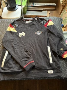 Sabit nyc long sleeve crew neck mens XL sweatshirt - Picture 1 of 7