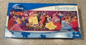 MEGA PUZZLES Disney PANORAMAS SHALL WE DANCE? 750 Pcs Jigsaw Puzzle New - Picture 1 of 5