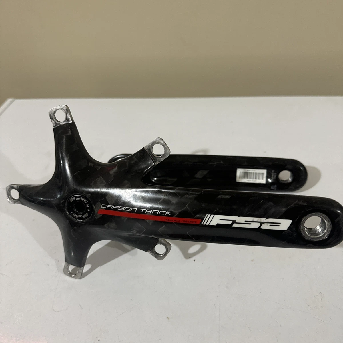 FSA Carbon Bicycle Cranksets for Track Bike for sale | eBay