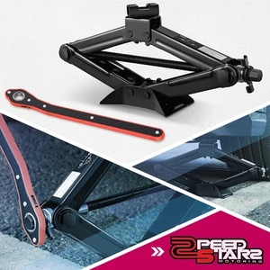 Kit de herramientas de reparación de acero para garaje de tijera 3306 libras con llave de trinquete - Imagen 1 de 6