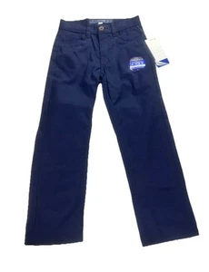 Nautica Youth Boys 5R Soft Stretch Adjustable Waistband School Uniform Pant Navy - Picture 1 of 8