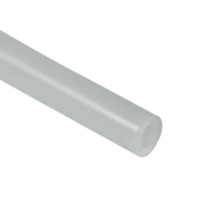 Silicone Tubing, 1/4"(6mm) ID x 3/8"(10mm) OD 3.3ft Rubber Tube Hose Pipe, Gray - Image 1 of 4
