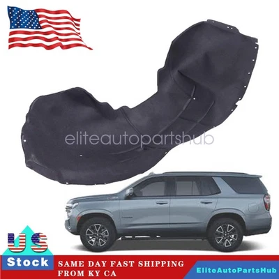 22806316 apto para Chevrolet Suburban/Tahoe 2015-2020 guardabarros forro lado del conductor EE. UU. Foto 1 de 4