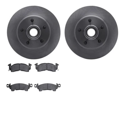 For Pontiac Grand LeMans 75-77 R1 Concepts Front Brake Kit w Super Duty Pads Foto 1 de 3